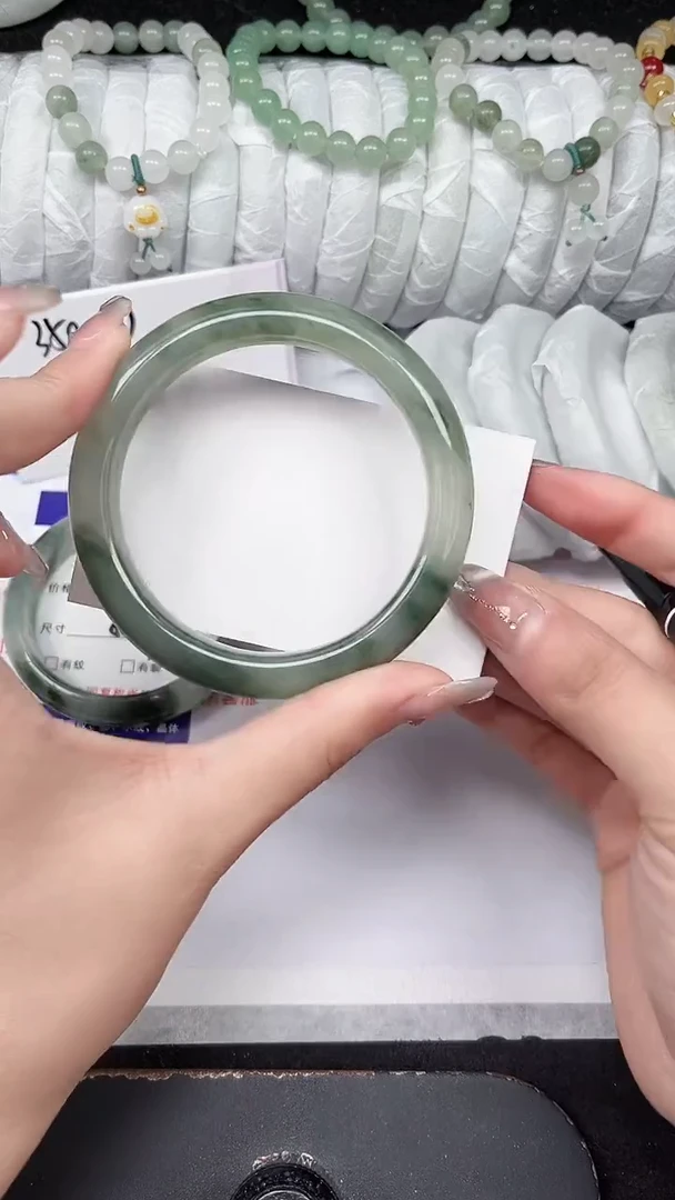 未镶嵌手镯石英质玉325-59/60