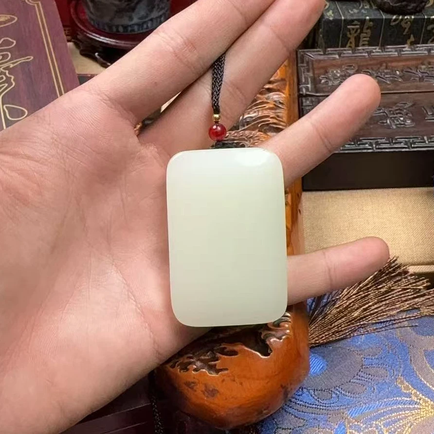 【闪购商品】-和田玉-无事牌