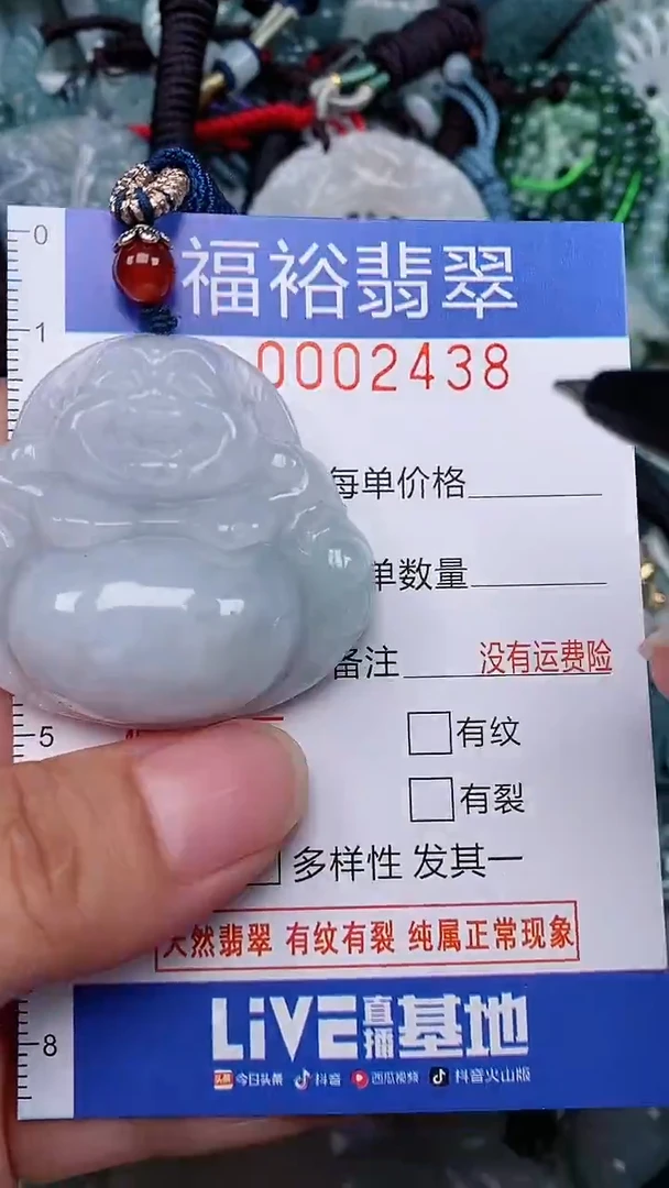 翡翠未镶嵌颈饰...0002438