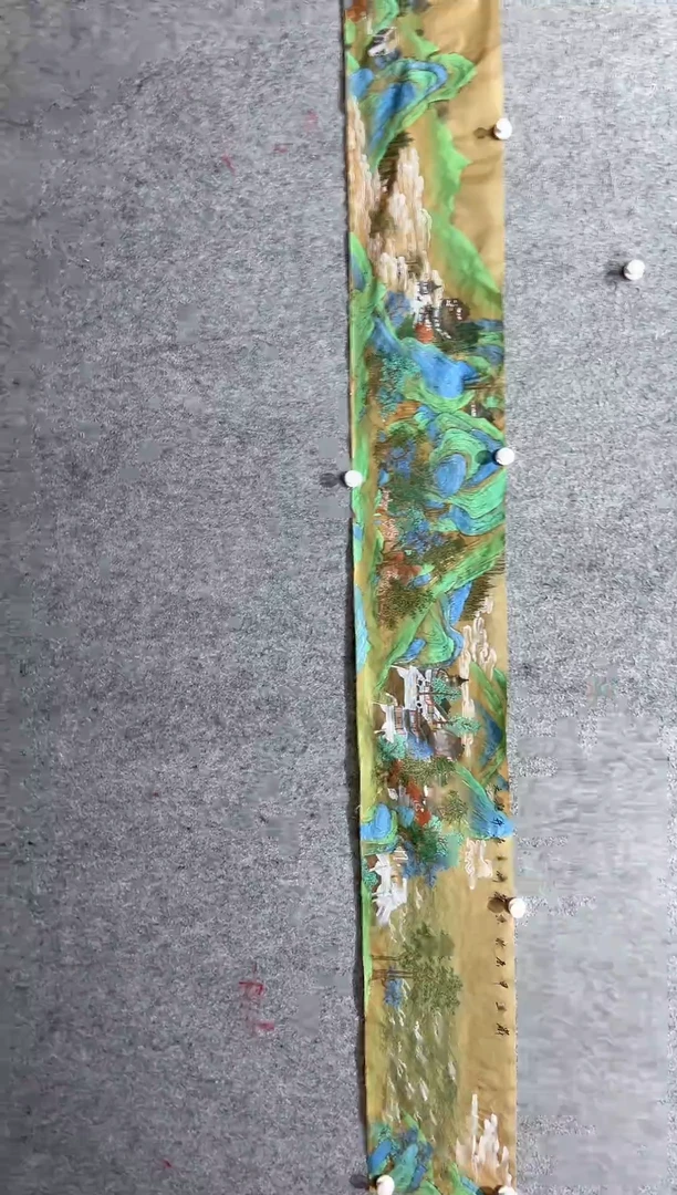 国画张传亭老师的作品3