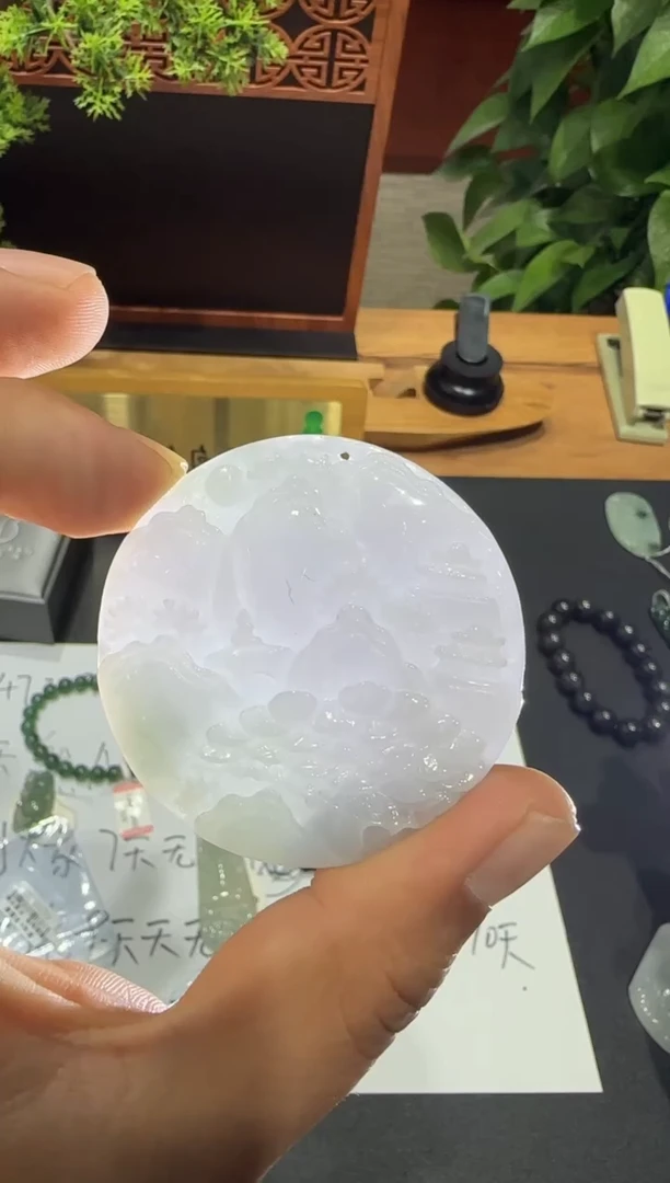 未镶嵌挂件翡翠A货翡翠多样性孤品