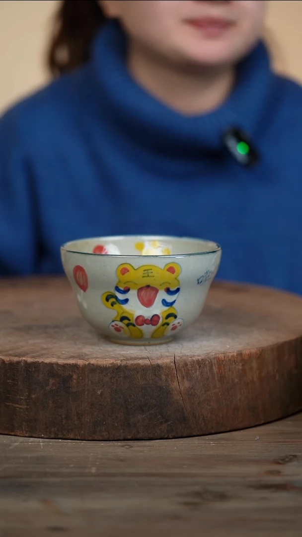 【闪购商品】瓷片景德镇高温釉下彩（食品级）