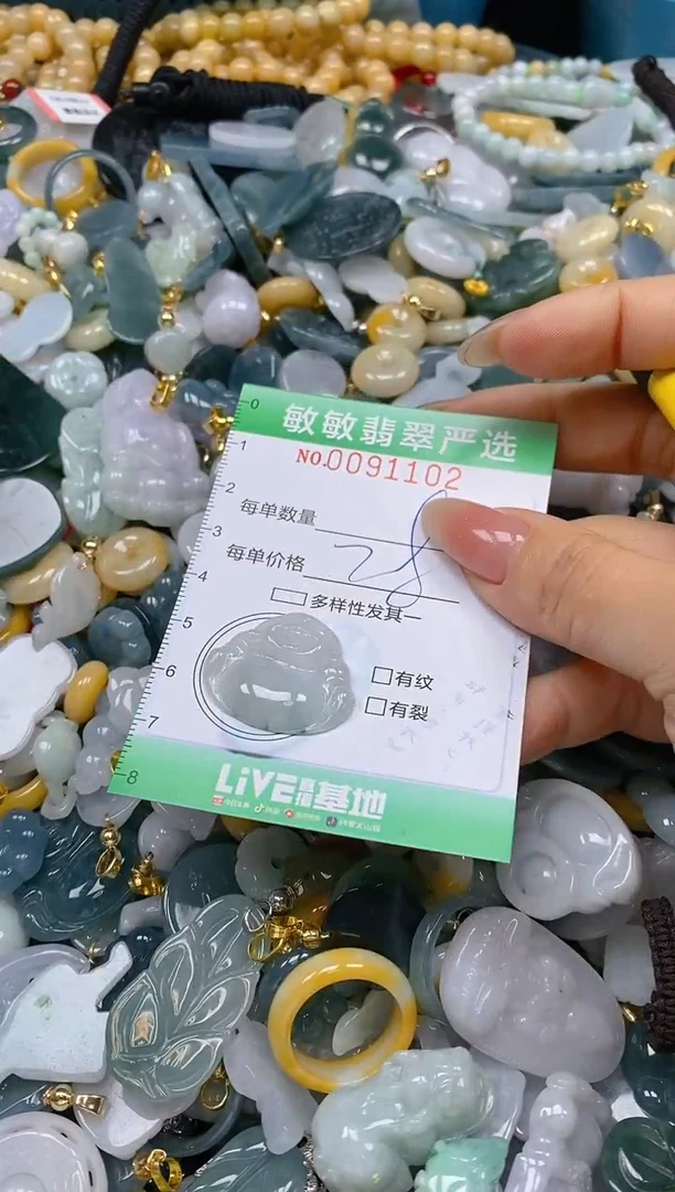 【闪购商品】翡翠颈饰未镶嵌闪购0091102