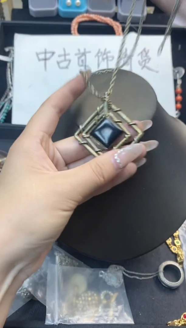 珐琅铁合金锐锐中古饰品默认微瑕8