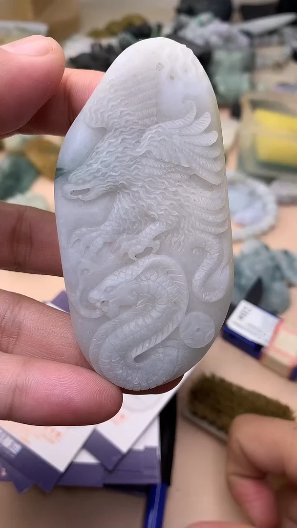 未镶嵌定制翡翠翡翠1