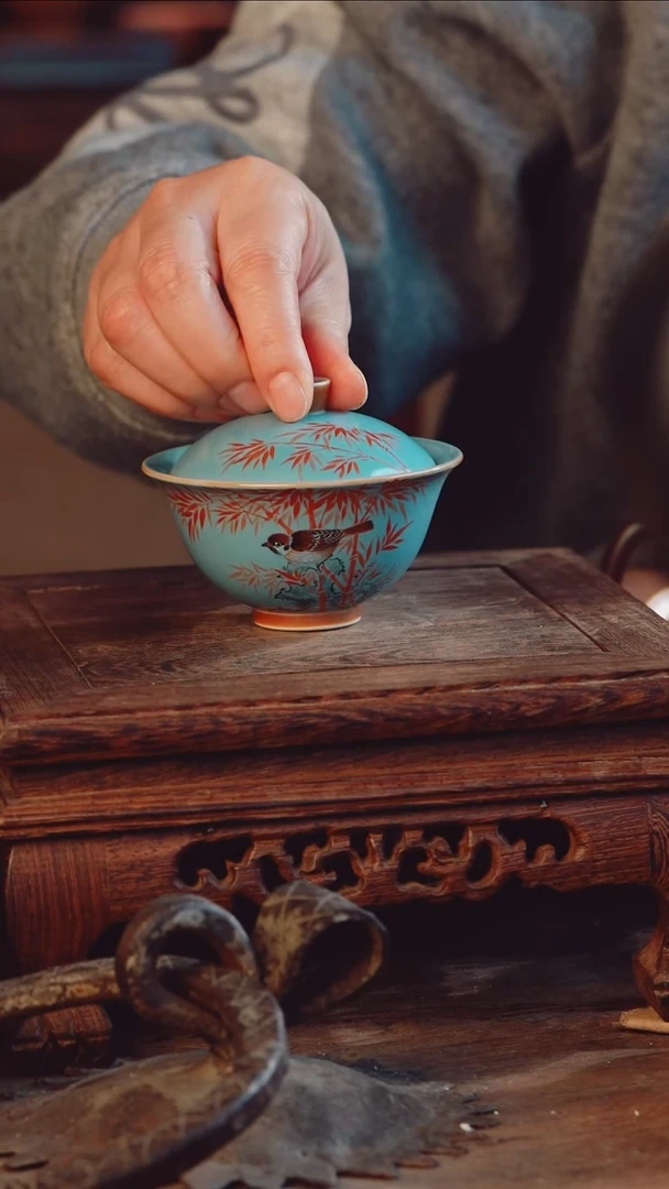 老昌号手工手绘茶器