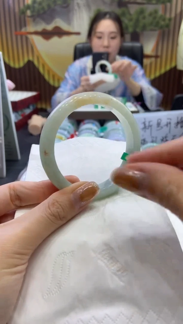 未镶嵌手镯翡翠0008994