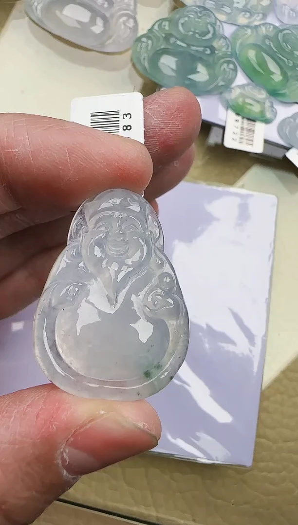 颈饰未镶嵌翡翠缅甸翡翠a货