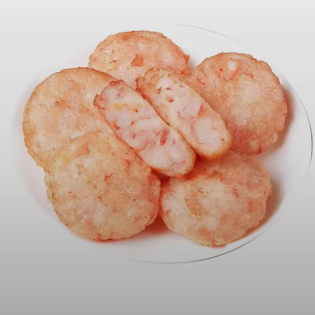 【冯长广小时达】手工虾饼约300g/袋共4袋