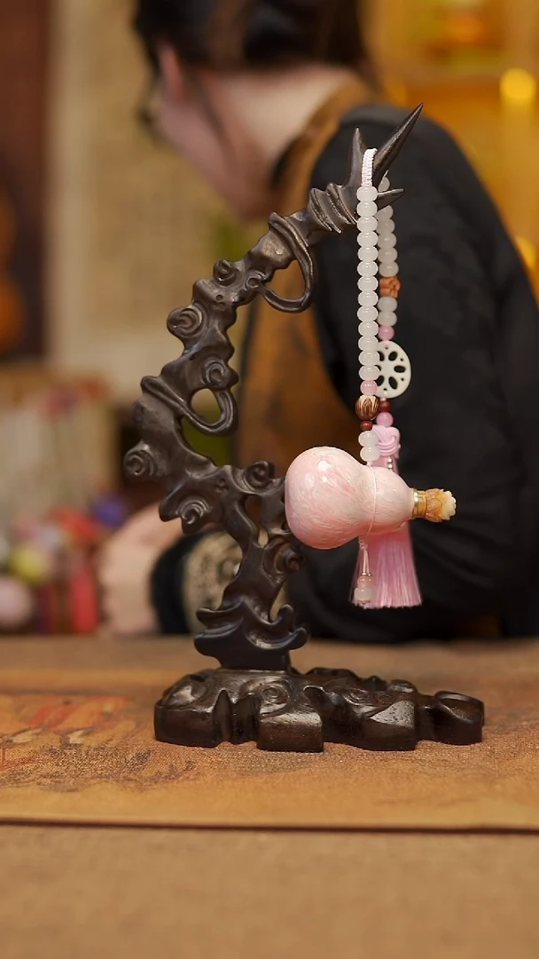 【闪购商品】129宴禾堂漆艺车挂葫芦118