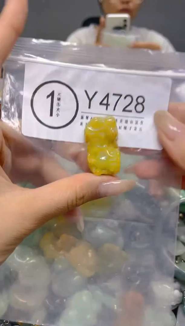 颈饰未镶嵌翡翠/Y/翡翠A货，一件也是批发价