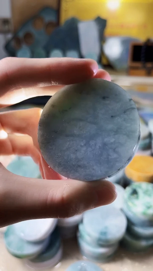 【闪购商品】翡翠颈饰未镶嵌A货吴玉762