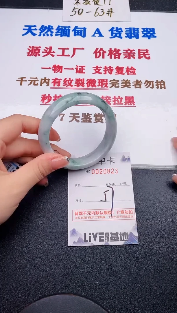 未镶嵌手镯翡翠23