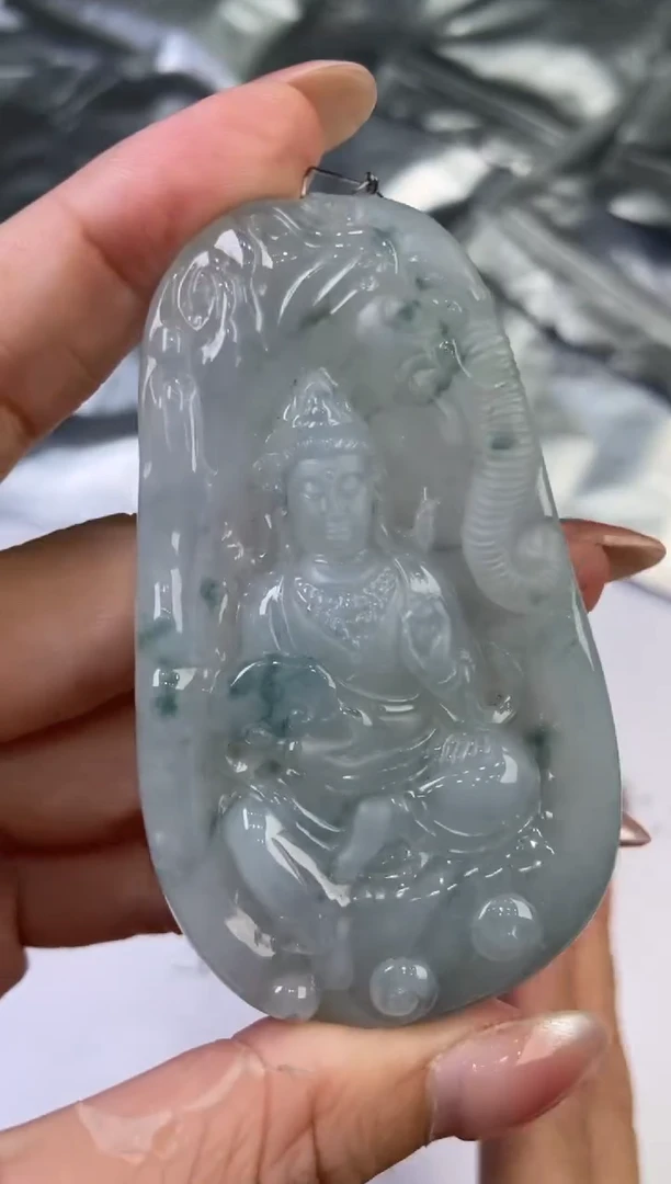 翡翠挂件未镶嵌290829
