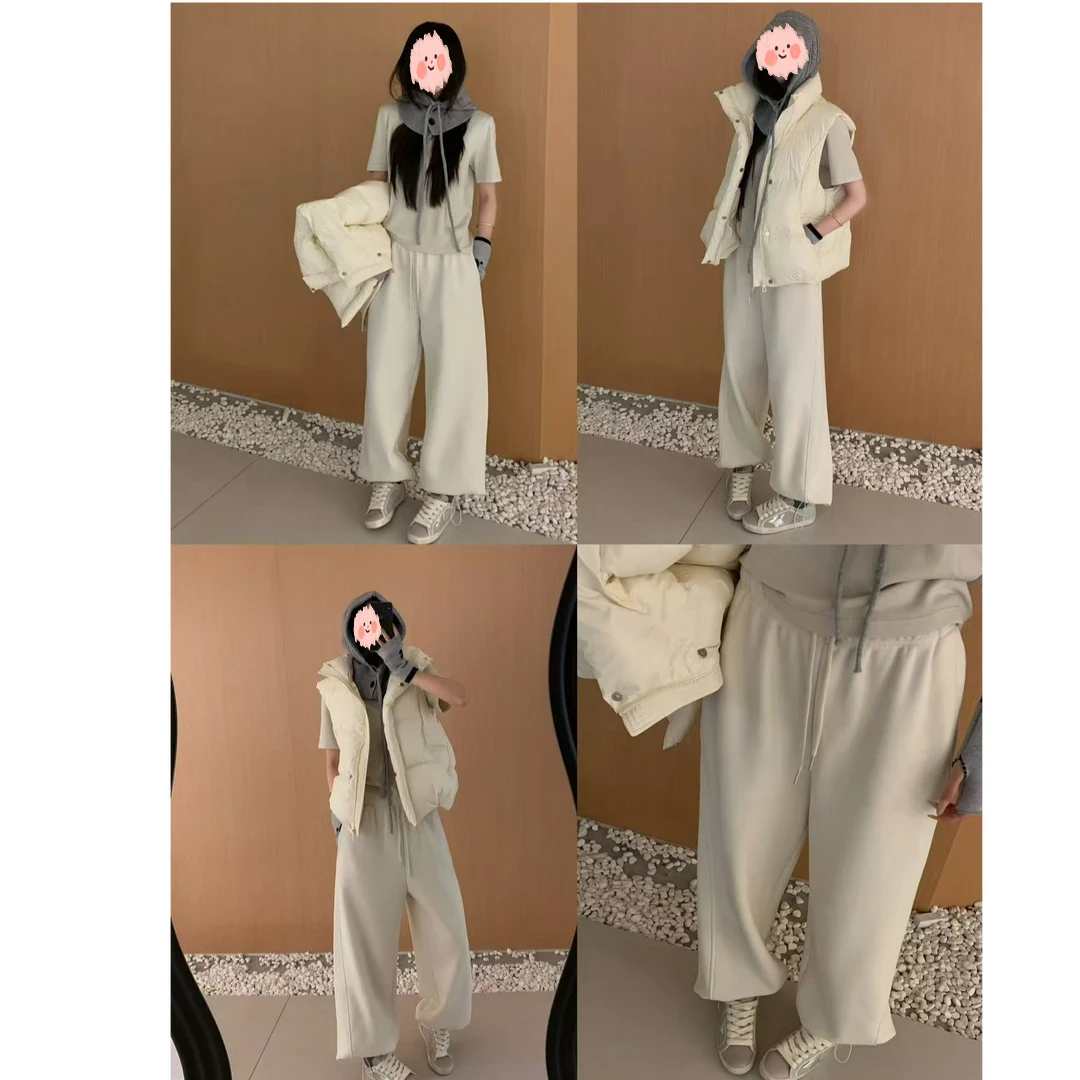 博主卫裤～新款上身很有品味的卫裤