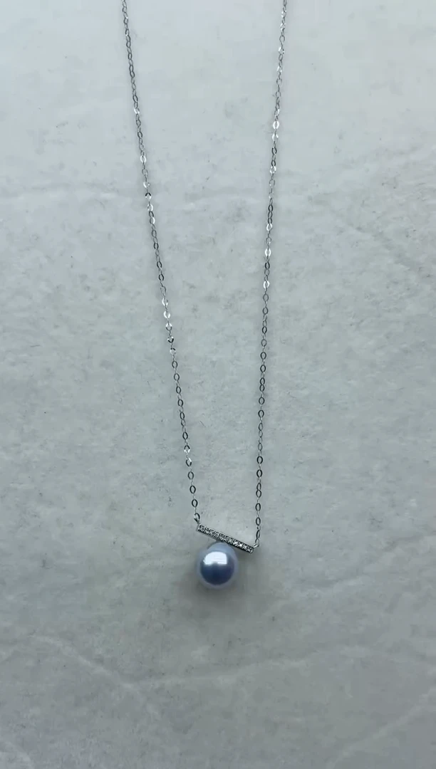 【闪购商品】海水珍珠套链18K金镶嵌Y84