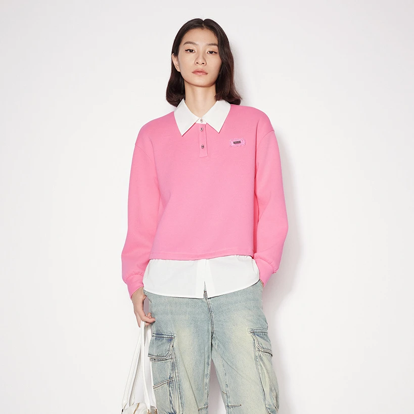 【琥珀流光】SALT.P2025年秋季新款毛针织衫AC35360200