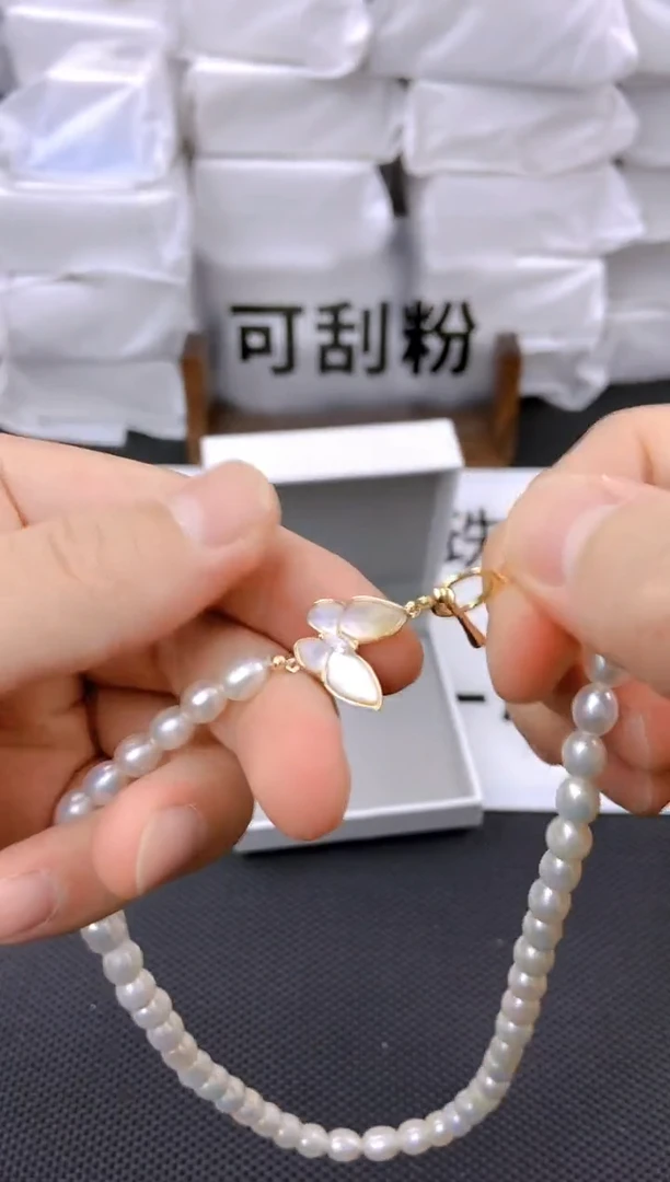 未镶嵌耳饰淡水珍珠xl1031