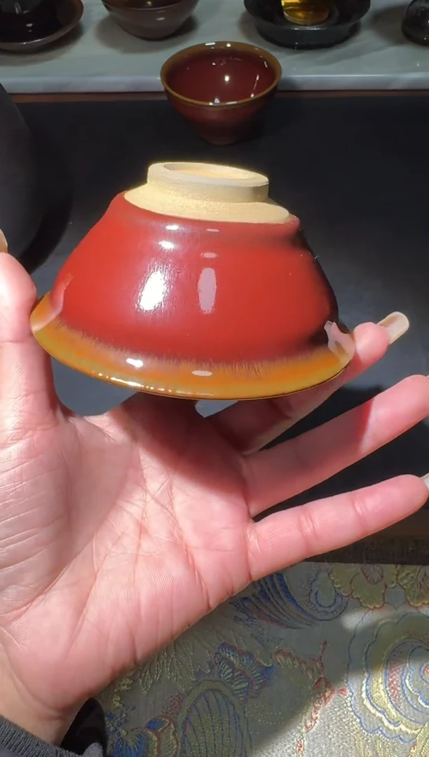 茶盏黎跃龙代表作赤兔盏200