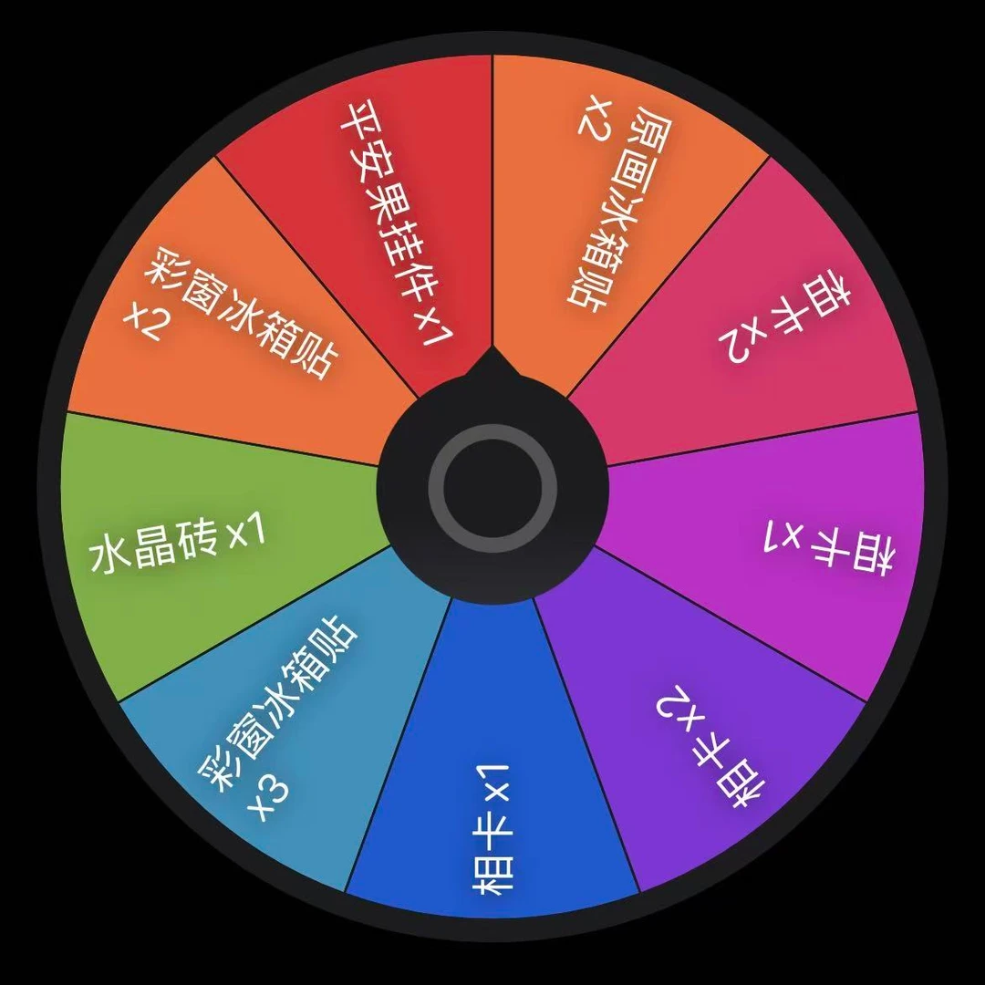 【全职猎人】  同人二创大转盘 盲盒（主播代拆）