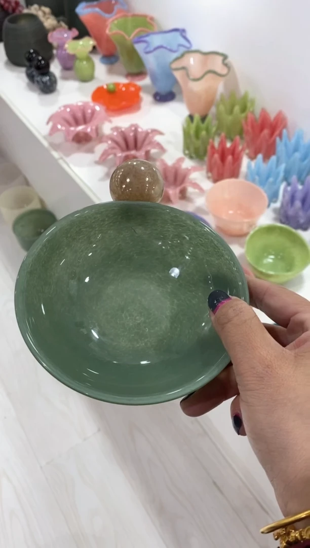 【闪购商品】琉璃慕忆家花瓶