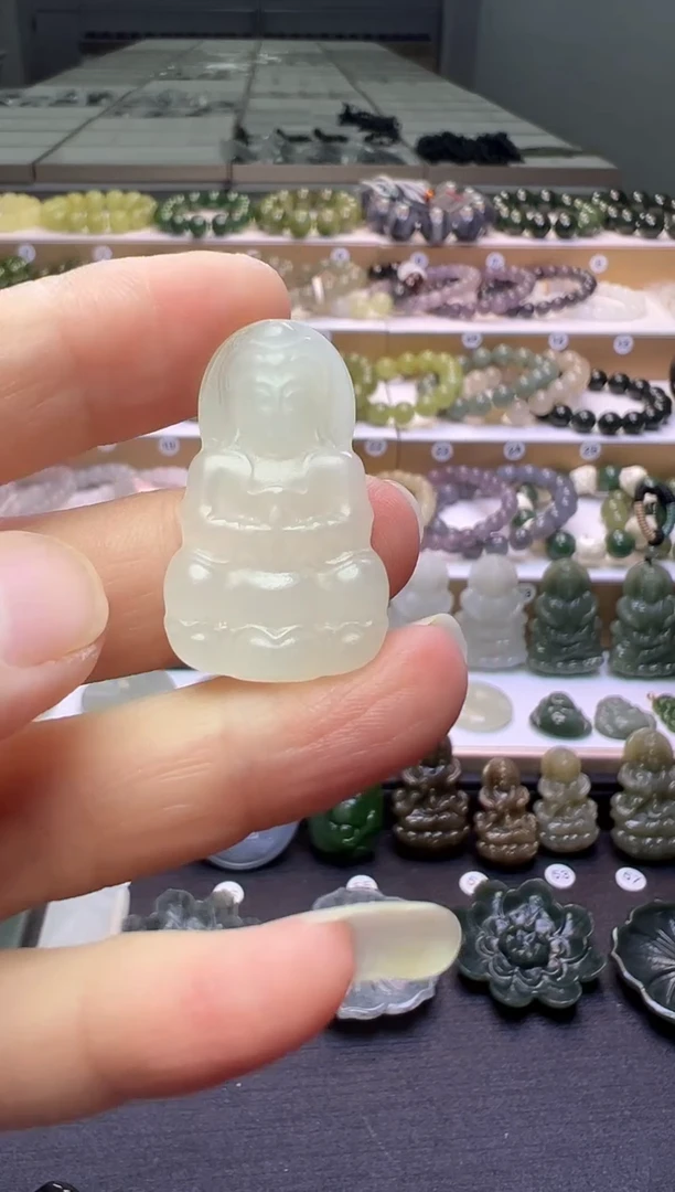 颈饰未镶嵌和田玉87号链接