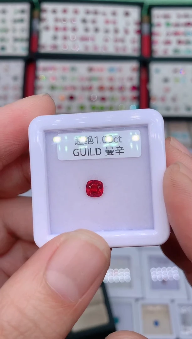 裸石尖晶石1.05ct曼辛吉尔德