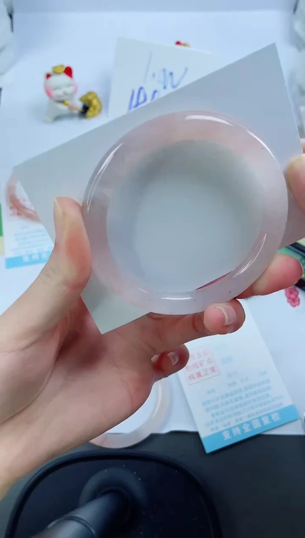 【闪购商品】石英质玉手镯未镶嵌48-56.8