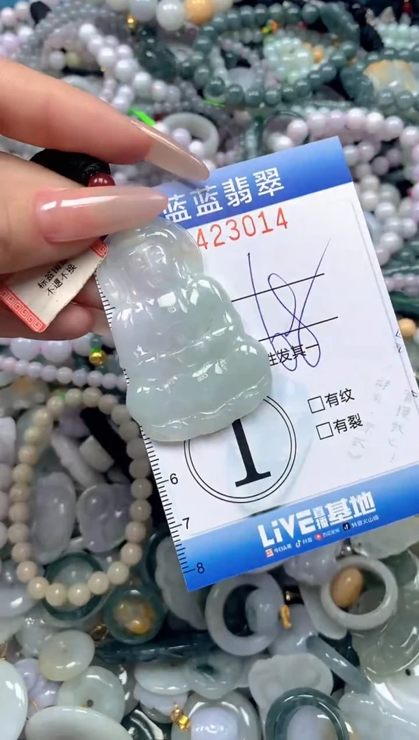 颈饰未镶嵌翡翠闪购0423014