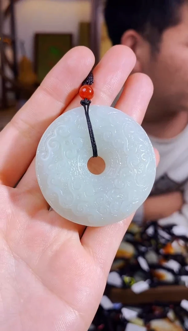 【闪购商品】和田玉颈饰未镶嵌1多样性发货拍一单发一个