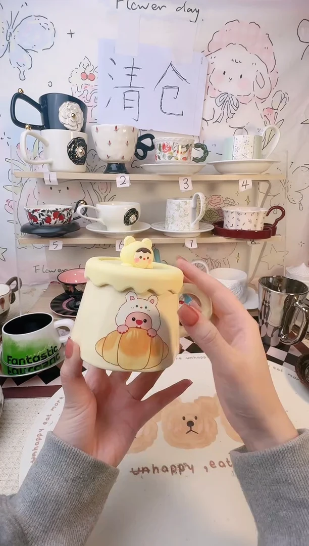 【闪购商品】普通钢化玻璃双饮款1