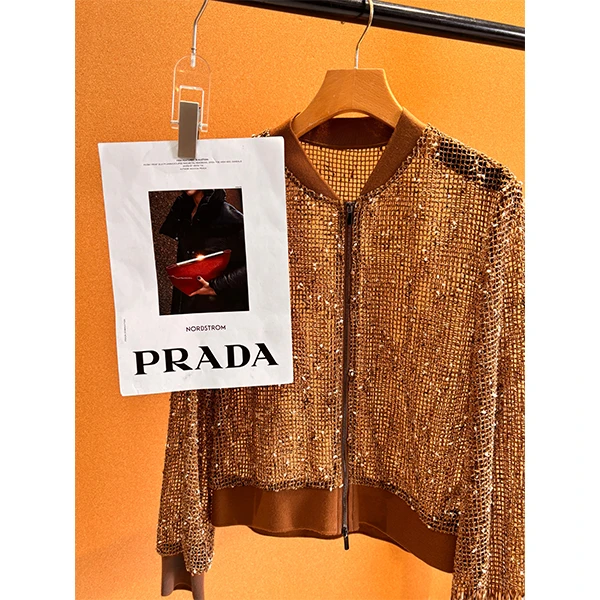 LMXPPJ 【繁华】匠人系列时髦精必穿高阶镂空外套MX1422