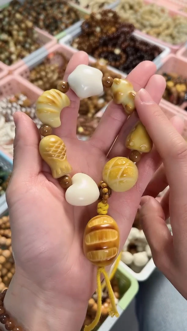 【闪购商品】菩提根/象牙果手串象牙果全家胡