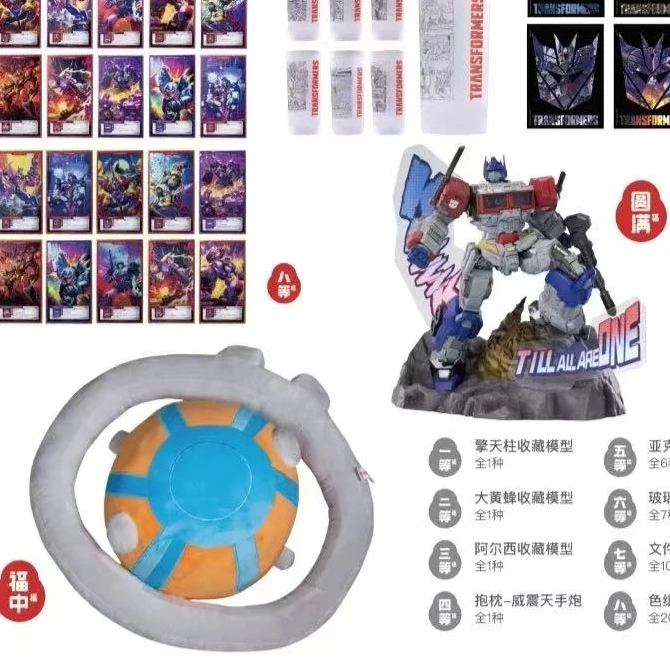 变形金刚福赏  震撼来袭