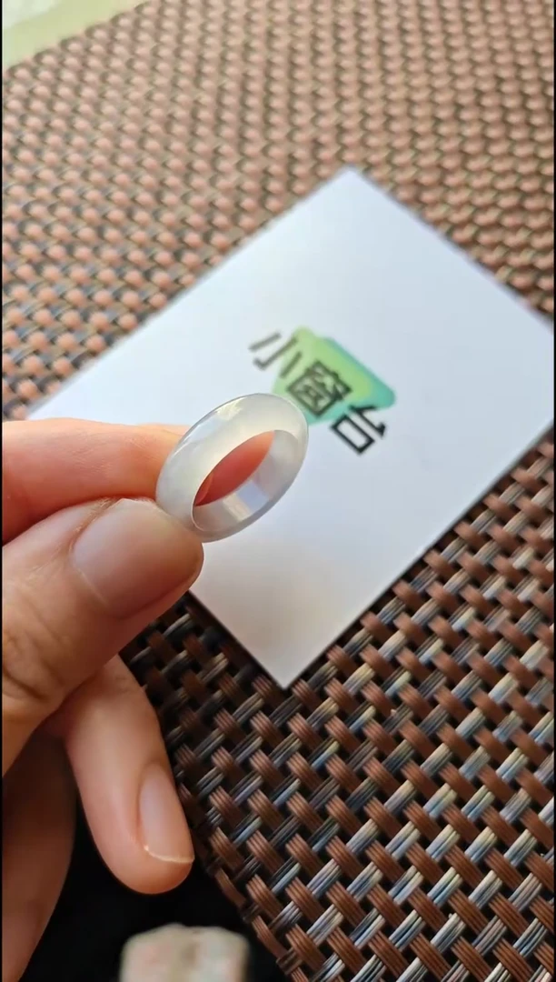 【闪购商品】翡翠戒圈未镶嵌5翡翠戒圈未镶嵌15号