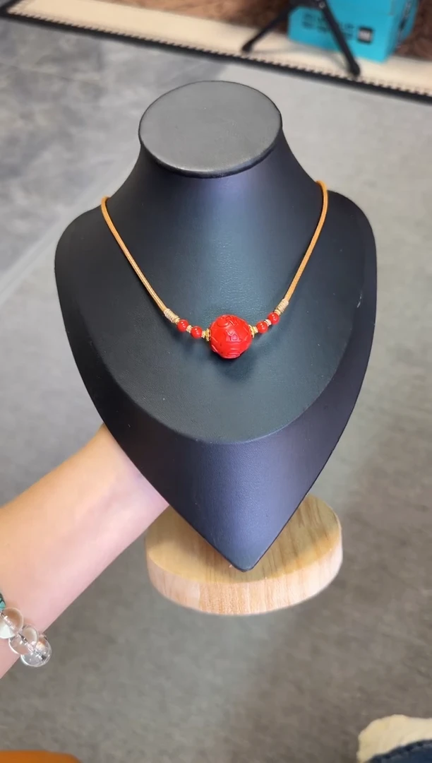 水晶摆件未镶嵌项链