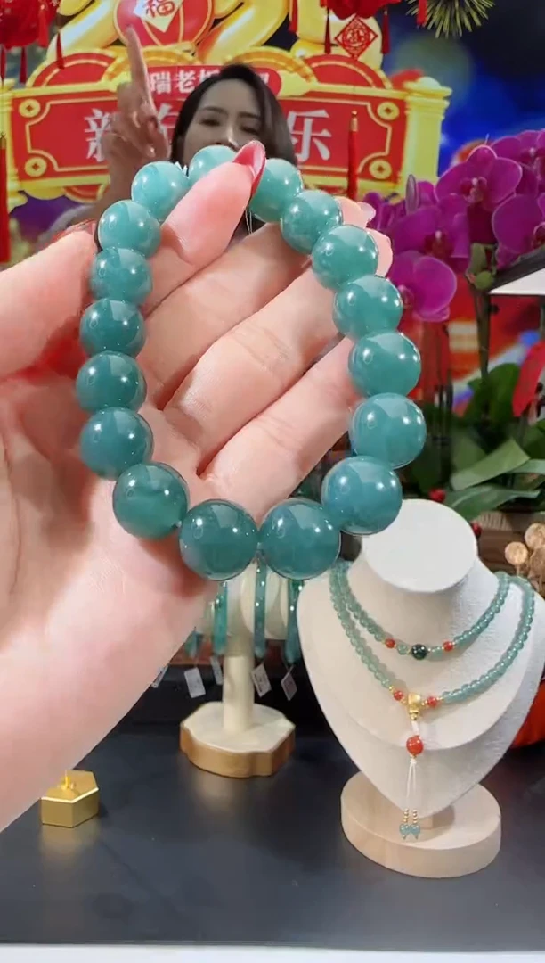 【闪购商品】翡翠手串未镶嵌手串多样性发一