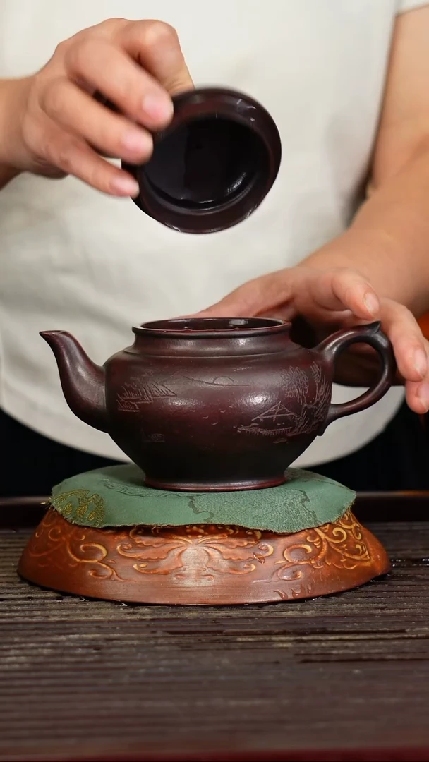 宜兴原矿紫砂壶茶壶300C