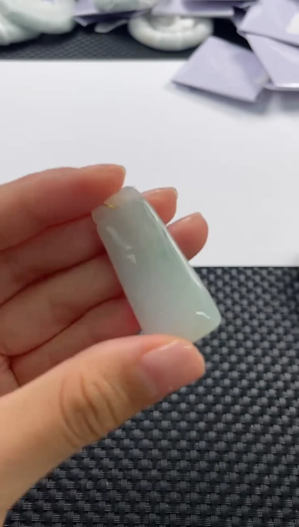 颈饰未镶嵌翡翠4868 竹节