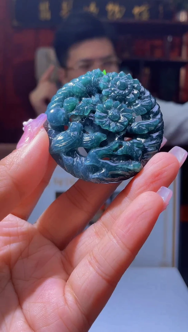 未镶嵌定制翡翠Z-QJDD1118013（多样性发其一）