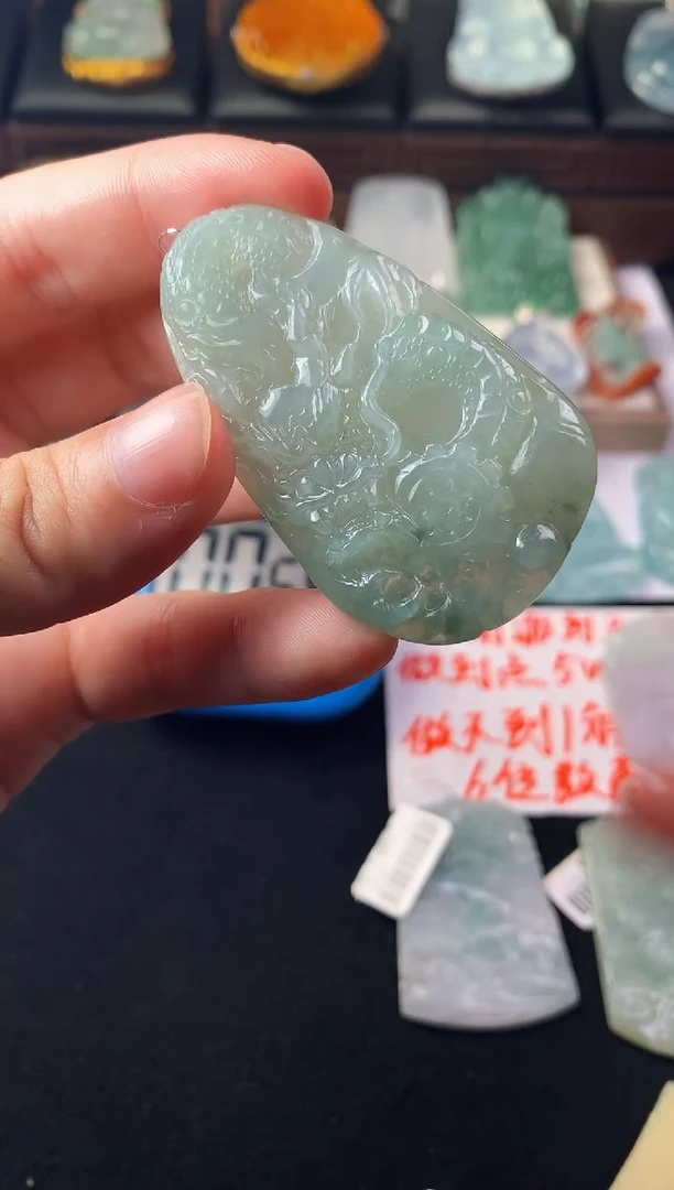 未镶嵌定制翡翠森*毛货不退不换