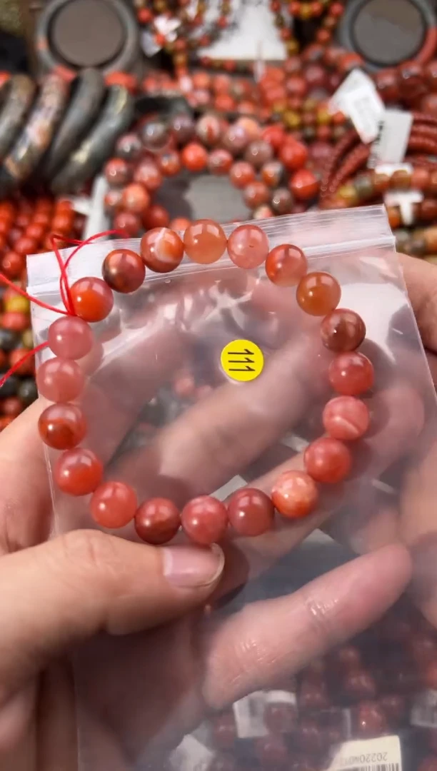 未镶嵌手串南红玛瑙10