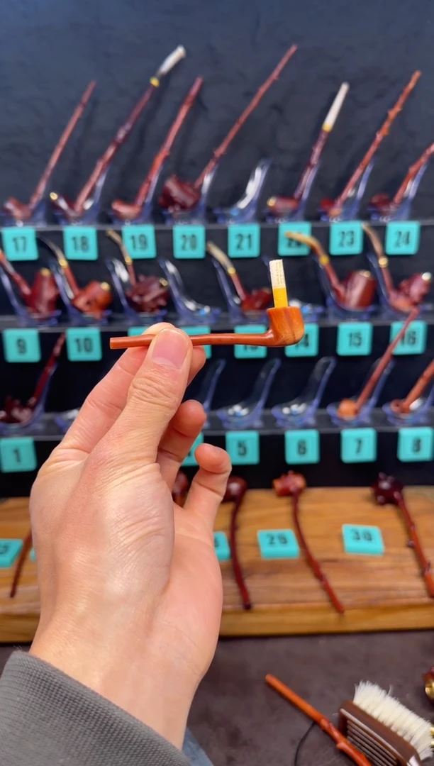 H***t一物一图檬子木手工香烟嘴