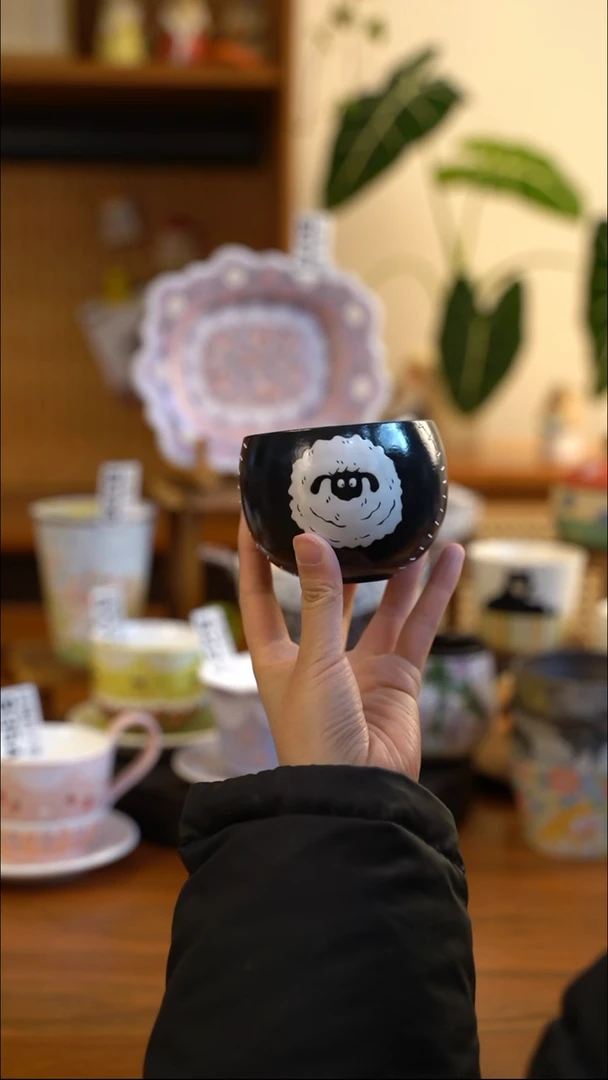 【闪购商品】B377 阿满屋手工手作陶瓷