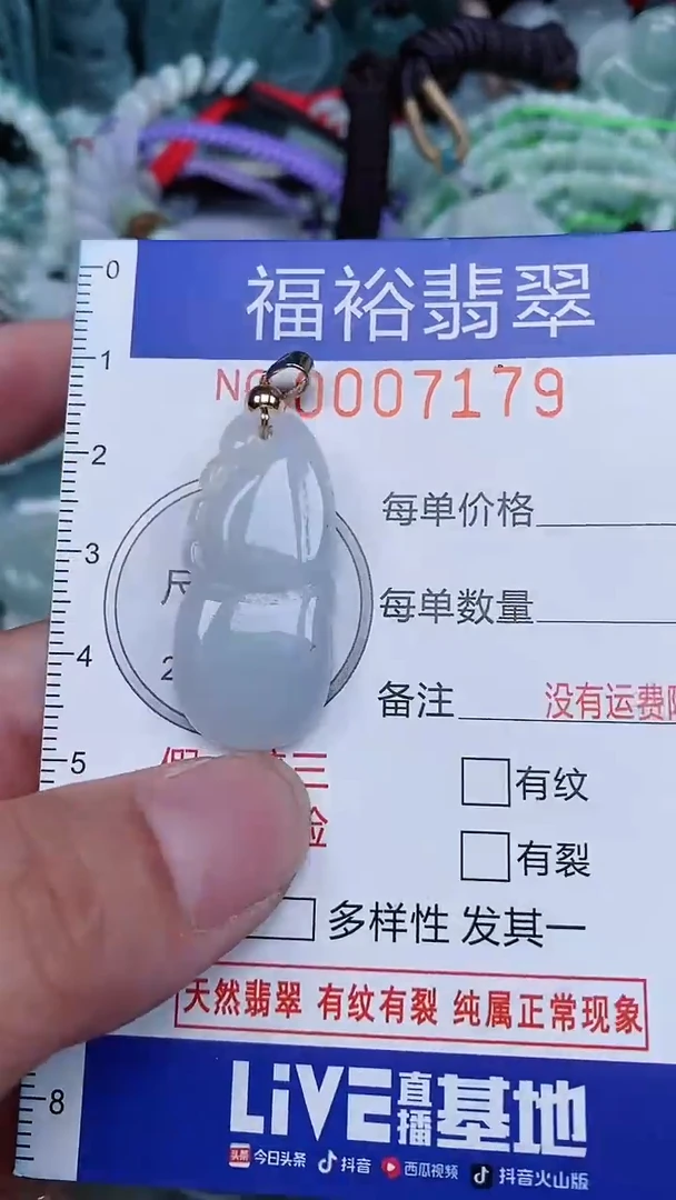 颈饰未镶嵌翡翠...0007179