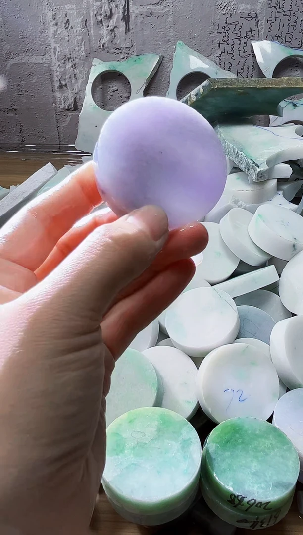 裸石翡翠天然翡翠A货458