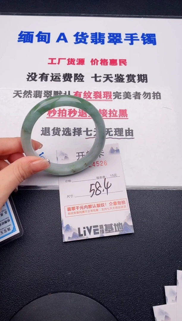 未镶嵌手镯翡翠26