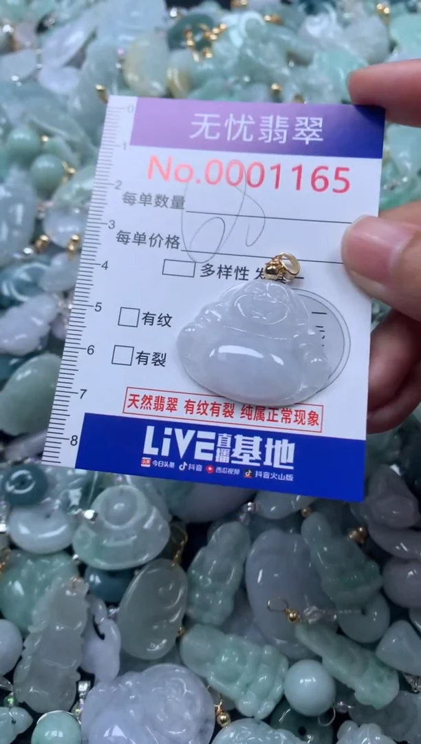 颈饰未镶嵌翡翠1165