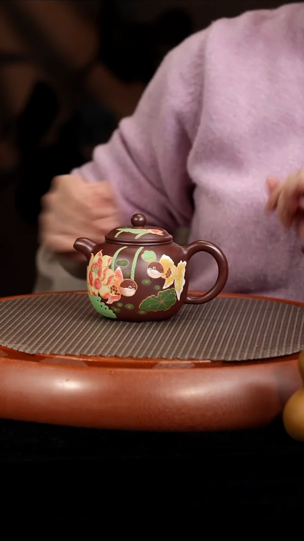 茶壶紫砂【F050】 宜兴紫砂