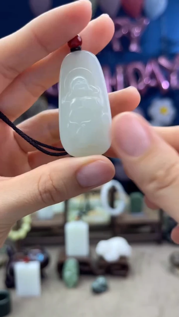 【闪购商品】和田玉颈饰未镶嵌1